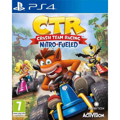 Crash Team Racing Nitro-Fueled [PS4, английская версия]